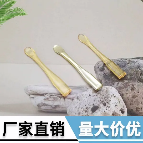 Cream Spoon, Cosmetic Pick Spoon, Scoop Spoon, Plastic Spoon, Eye Cream Spoon, Beauty Tools photo-4