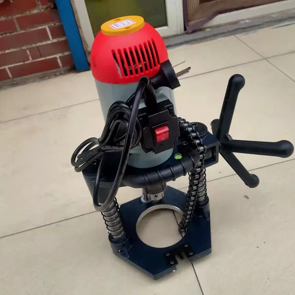 114 Electric Hole Opening Machine Manufacturers Supply Pipe Hole Opening Machine Wholesale