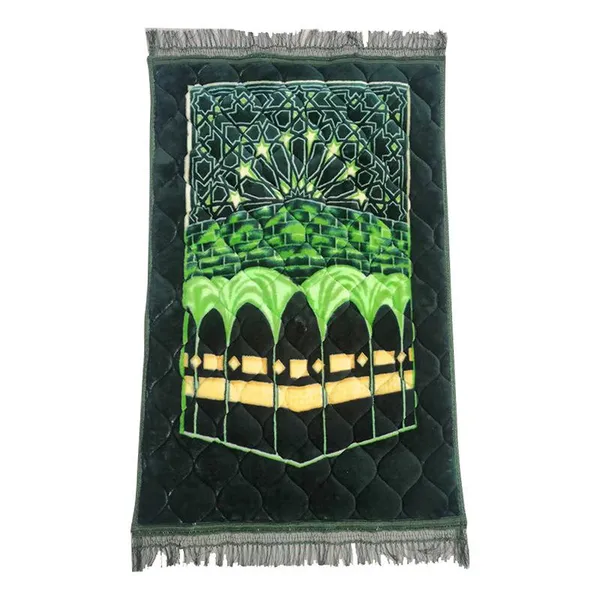 Islamic Prayer Mats Perfect Ramadan Gifts High Quality Quilted Sajadah Muslim Prayer Rug Islam Comfortable Prayer Mat photo-2