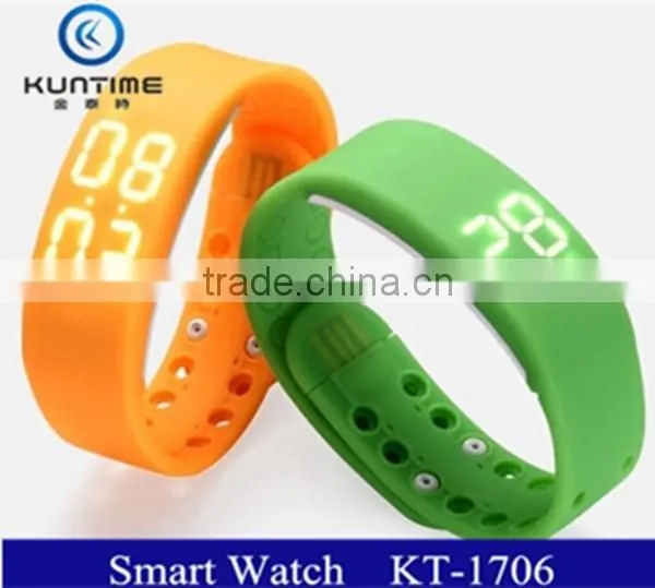 New Arrial 3D Pedometer Vogue Watch Smart Watch photo-3