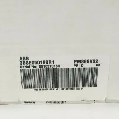 ABB PM866K02 3BSE050199R1 Избыточная блок обработки информации