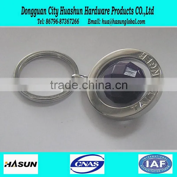 3D Shape Desgin Zinc Alloy Keychain photo-2