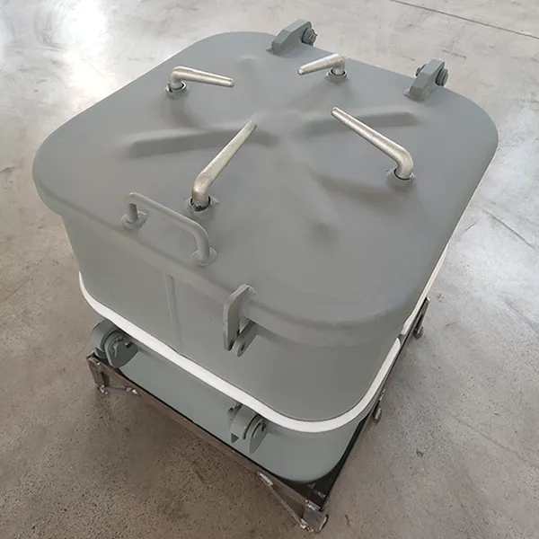 12V High Pressure Hatch Square Steel Ship Boat Escape Deck Marine Hardware photo-2