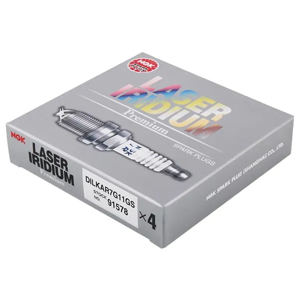 Wholesale Original Genuine NGK Spark Plug Double Iridium DILKAR7G11GS 91578 Candle Car Engine Spark Plug for HONDA photo-2
