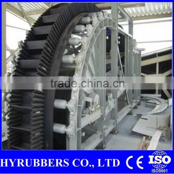 Sidewall Conveyor Belt Chinese Belt Conveyor