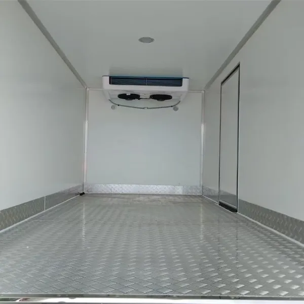 Isuzuexport Insulation Vehicle; Vegetable Cold Chain Transport Vehicle photo-1