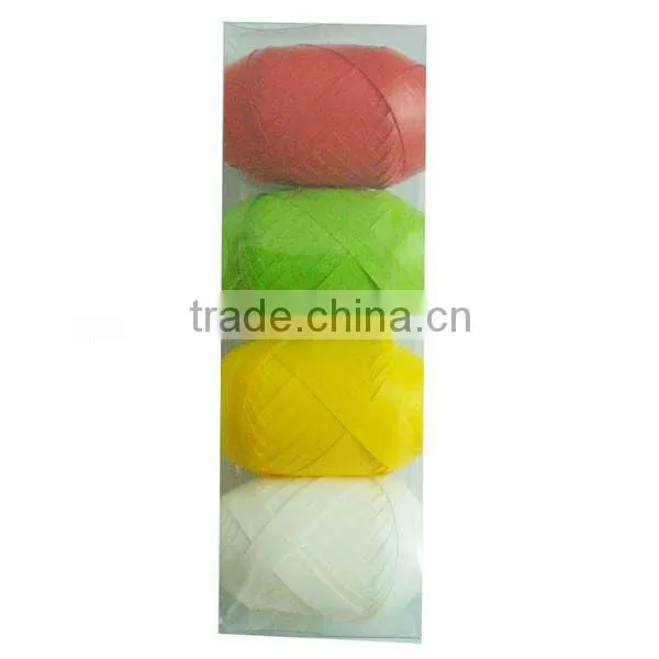 Eco-friendly Raffia Ribbon, Natural Material Paper Ribbon for Everyday Decoration