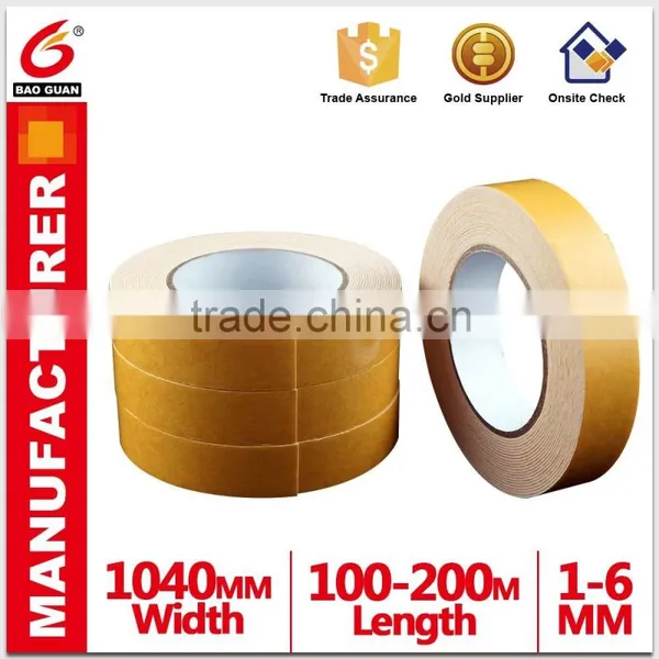 Used in Auto Parts Double Side Foam Tape photo-2