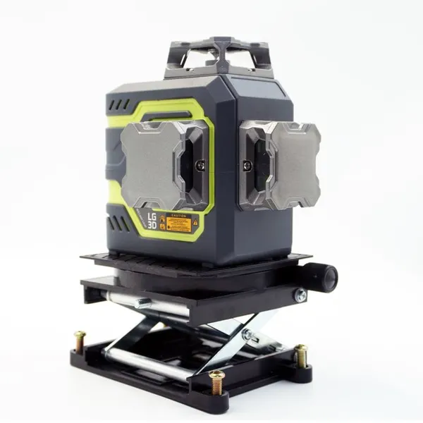 3D Green Beam Laser Level 360 Self Levelling Premium 12 Lines Laser Level photo-2