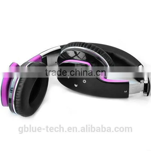 Portable Hot Selling Bass Bluetooth Wireless Headphone photo-3