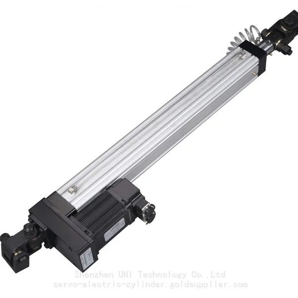 High Force Electric Servo Cylinder with Position Feedbacks Encoder and Limit Switch Sensors