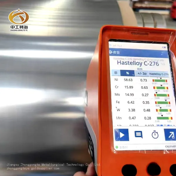 Hastelloy B3 Nickel-molybdenum Alloy Plate, Rod, N10675 Nickel-based Seamless Pipe photo-3