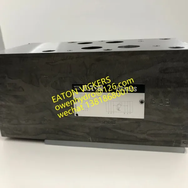 Eaton Vickers Hydraulics Valve DGMC-7-AT-GH-20 DGMC-7-PT-GH-20 DGMC-7-PT-GW-21 DGMX-7-PP-BH-20 DGMX7PPGH20 DGMX-7-PP-GW-21 photo-2