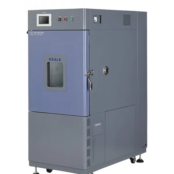 Environmental simulation testing equipment: Programmable constant temperature and humidity test chamber