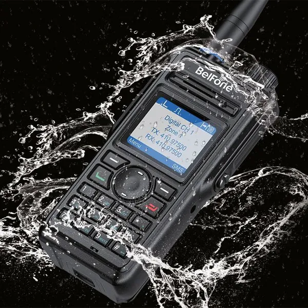 BelFone Ad Hoc Dmr Trunking Two Way Radio Single Frequency Repeater With GPS (BP750) photo-4