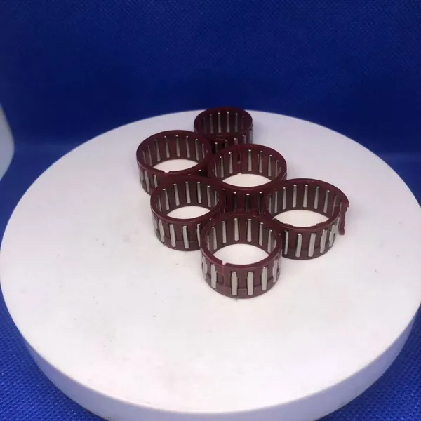 Textile Roller Bearing 000417 Cage photo-5