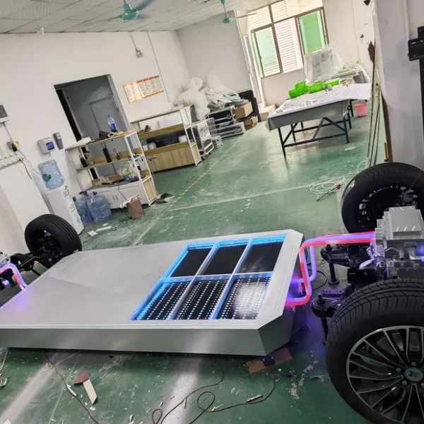 Automobile Chassis Model Manufacturing Factory photo-4