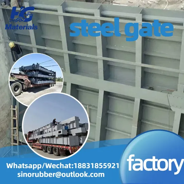 Supply PGM Series Medium and Large Steel Gates, 5m x 9m Hydroelectric Station Curved Arch Steel Gates photo-5