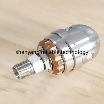 Crooked Tube Cleaning Badger Nozzle 1500ba New Condition Pipeline Cleaning Nozzle photo-2