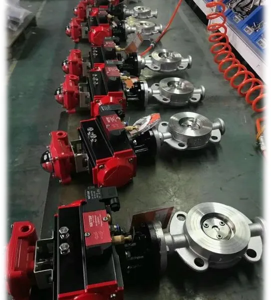 Reliable Pneumatic Double Eccentric Butterfly Valve for Municipal Engineering and Oil Industry, DN50-DN1200 Size Range photo-2