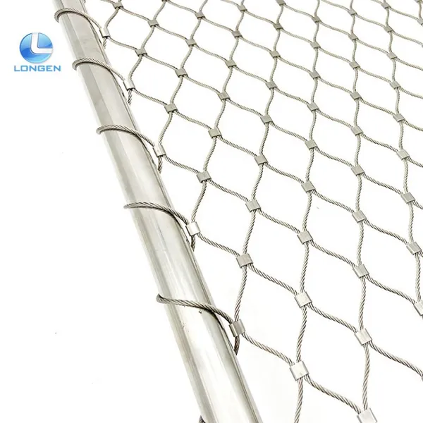 Bird Netting Fence / Bird Garden Roof Net / Eco Zoo Mesh Factory Direct Hot Sale Manufacturer Hot Sale photo-5