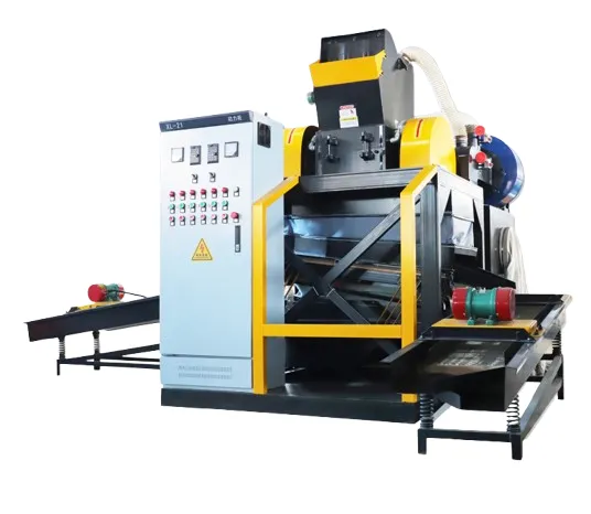 Copper Wire Recycling and Sorting Machine Dry Copper Wire Recycling Machine Miscellaneous Wire Copper Wire Recycling Machine