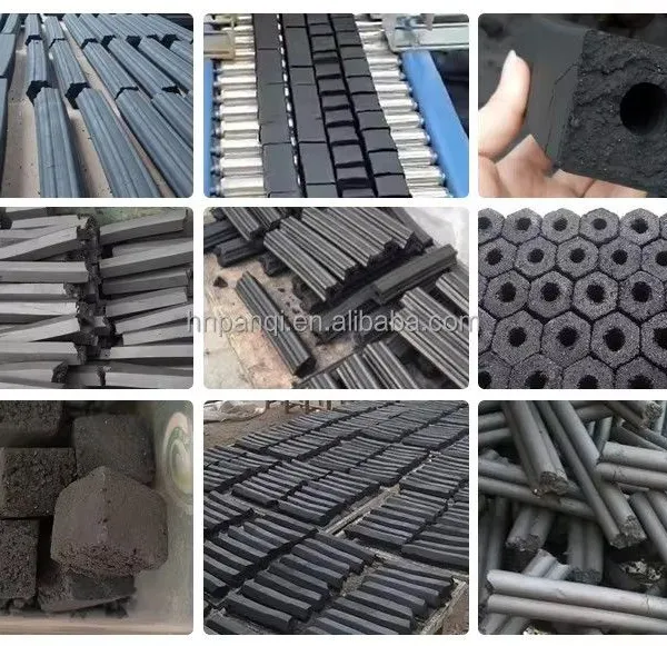 Wood Sawdust Paper Briquette Machine for Charcoal Making Machine photo-2