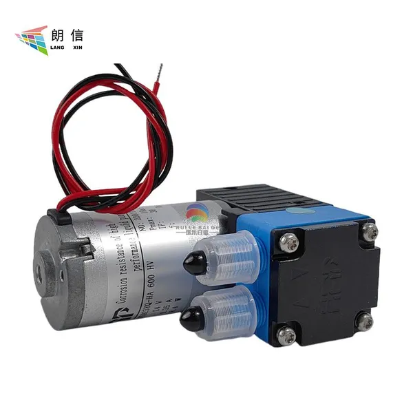HAP Has a Brush-fed Ink Supply Pump NT023YQ-HA600, Which Operates at 24V and is Used for UV Digital Inkjet Printers. photo-3