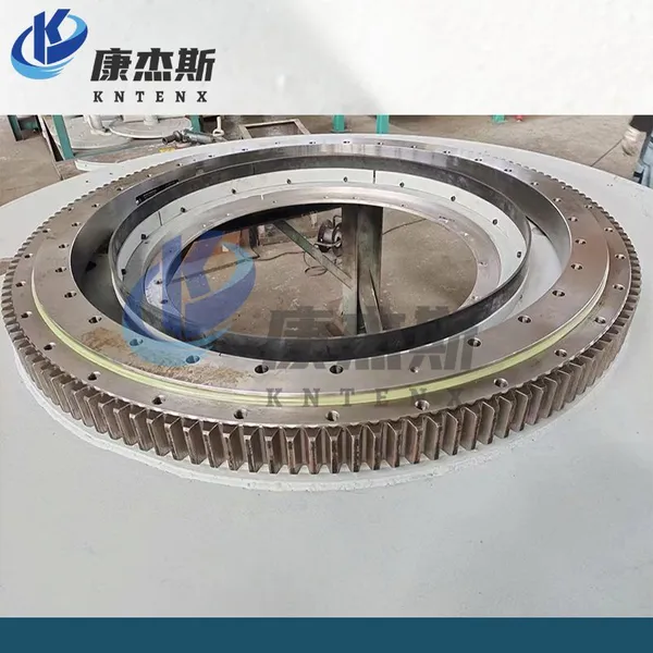 Heavy-Duty Slewing Ring Bearing – High Radial & Axial Load Capacity for Rotating Machinery photo-3