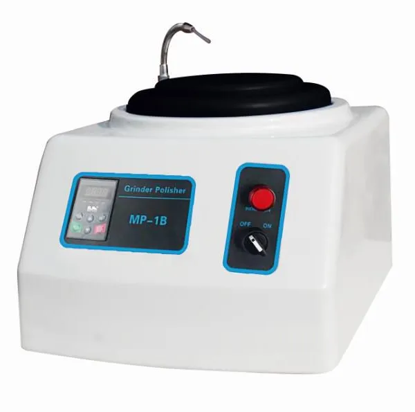 HST MP-1B Metallographic Laboratory Specimen Grinding and Polishing Machine