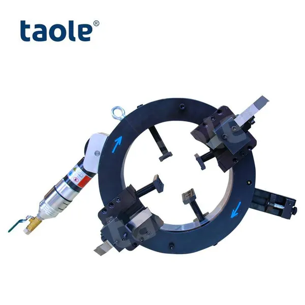 Toe-230 External Clamping Pipe Beveling Machine, Electric Pipe Beveling Machine, Pipe Beveling Surface Processing Equipment photo-5