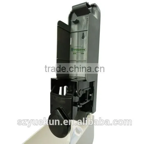 YueKun China Manufacturer 350ML Wall Hanging Shampoo Liquid Shower Gel Dispenser/Hand Liquid Lotion Dispenser YK1082 photo-5