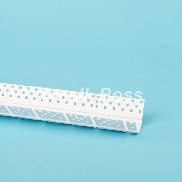 Hot-Selling Vinyl Plastic Bullnose Corner Bead PVC Corner Bead for Drywall BN80-1 photo-2