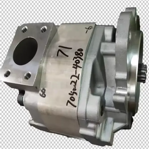 Excavator Loader Hydraulic Gear Pump Dump Truck 705 705-52 705-51Series 705-51-20170 WA250-OC Hydraulic Pump photo-3