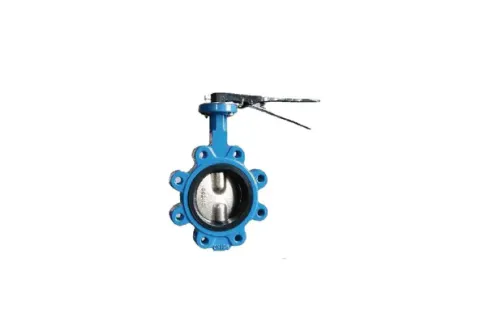 Wafer Type Soft Sealed Butterfly Valve for Water Supply and Industrial Pipeline System