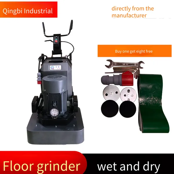Rental of Qingbi Q888 Remote - Controlled Grinding Machine for Concrete Floor Curing, Rental of 12 - Head Concrete Grinder in the Surrounding Area photo-2