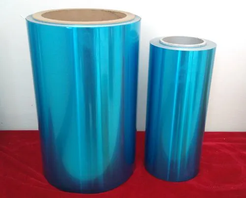 Blue Hydrophilic Aluminum Foil photo-2