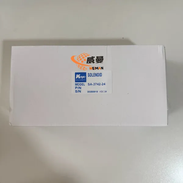 Hyundai YUBP-12885 5346207 SOLENOID FUEL PUMP 24 VOL FOR HYUNDAI HX340 Excavator photo-5