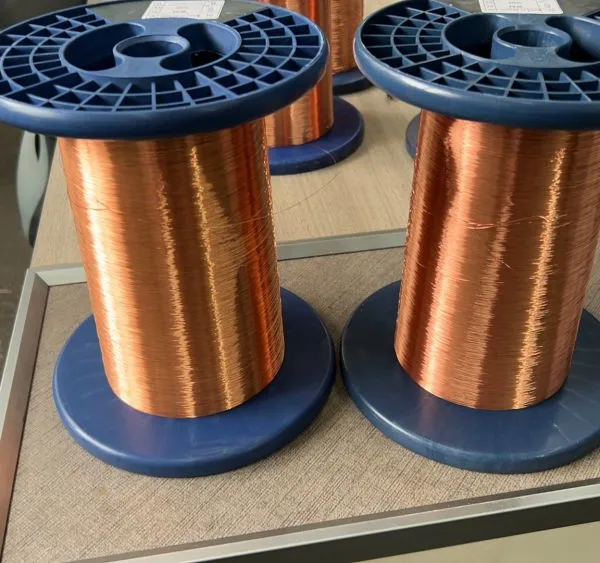 Diameter 0.12mm 3.00mm Magnet Enameled Copper Clad Aluminum CCA Wire for Welding Motor