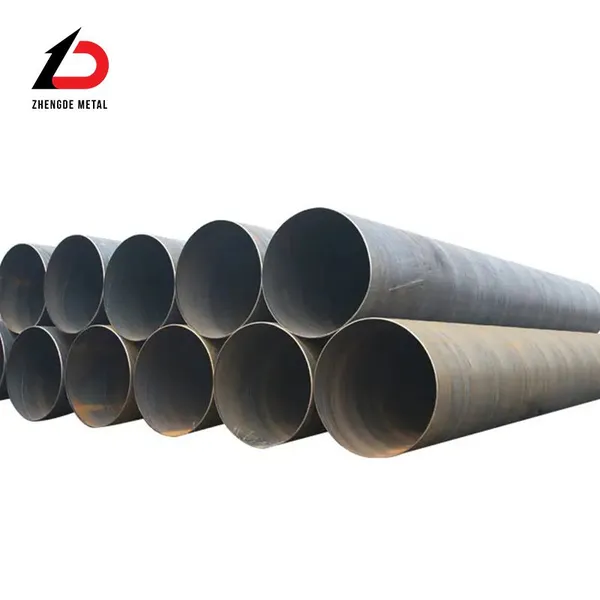 Large Diameter Steel Pipe for Water & Gas Transportation photo-3