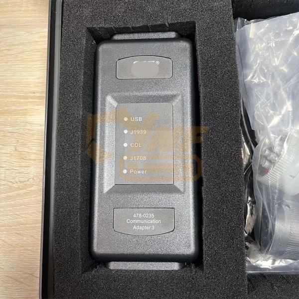 EURO5 & EURO6 Diesel Engine Truck and Excavator Diagnostic Tool Construction Machinery Part photo-3