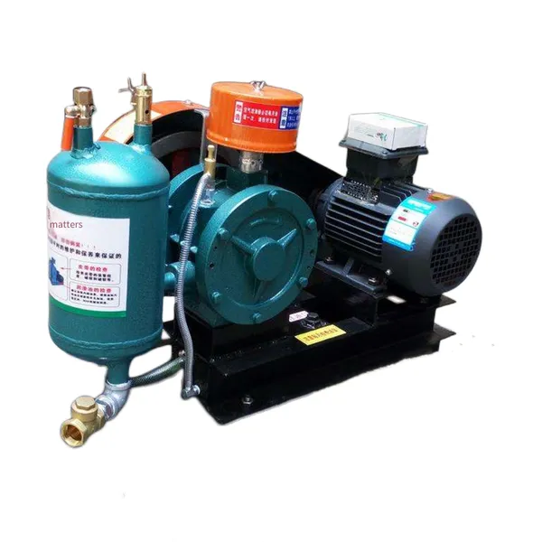 Water Treatment Aeration Equipment, Rotary Blower, Low Noise, Stable Performance, Integrally Cast and Formed photo-2