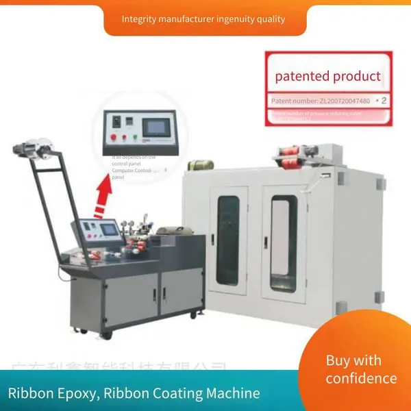 double - strip elastic band silicone coating machine, double - strip pp band gluing machine, double - strip magic tape dispensing machine. easy to learn and fast.