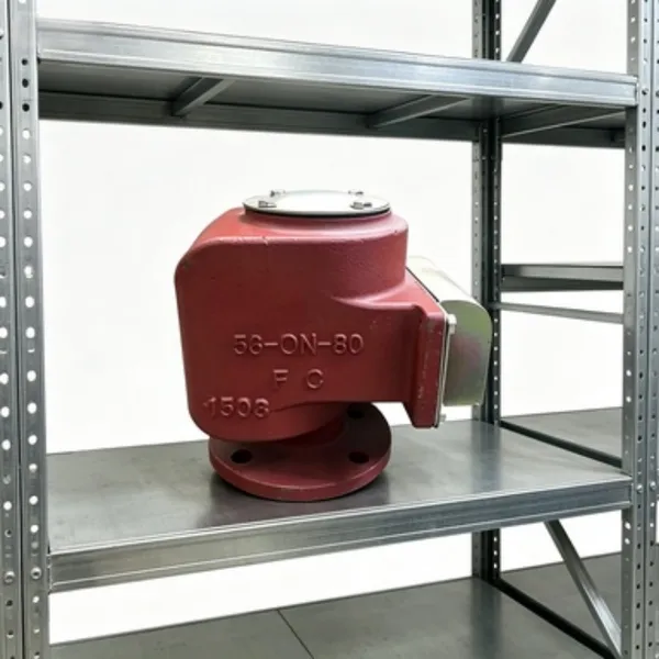 JIS530N Nicholas Type Air Cap 53-ON for Shipboard Compressed Air Systems