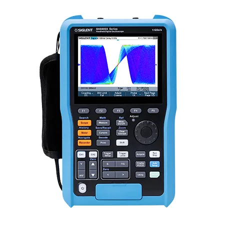 SIGLENT SHS810X/SHS820X Series Handheld Oscilloscope photo-3