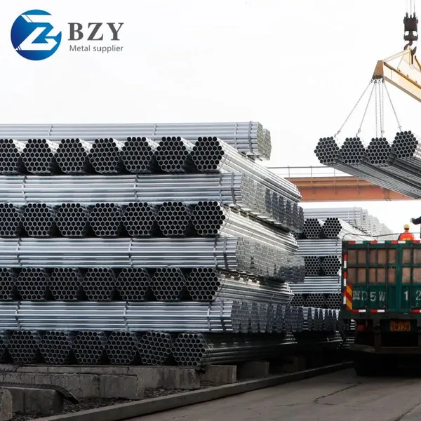Hot Dipped Galvanized Steel Tube/gi Tube /black Pipe