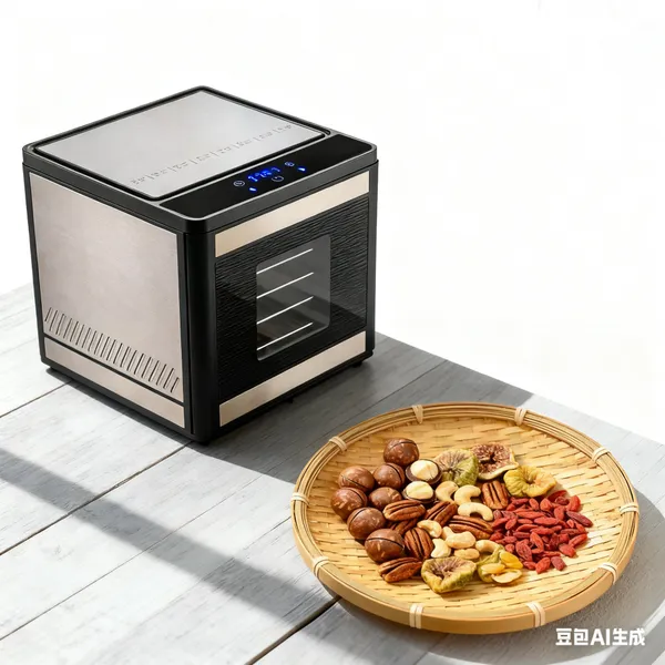 Ultimate 48-Hour Digital Timer Food Dehydrator With 6 Trays photo-3