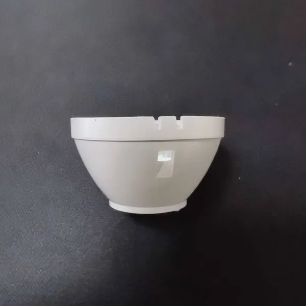 Led Lens, Rectangular Light Spot With 2*5 Degree Beam Angle, 38mm Diameter With Bracket, 3535 Lens photo-2
