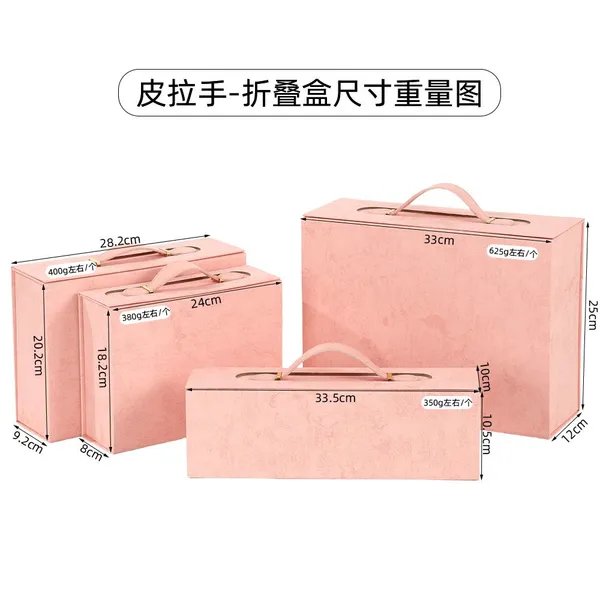  Foldable Paper Cosmetic Box photo-4