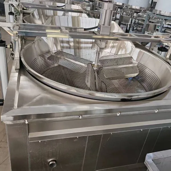 Fully Automatic Deep Fryer With Automatic Temperature Control, Made of Food-grade Stainless Steel, With Automatic Feeding and Discharging by the Manufacturer photo-3